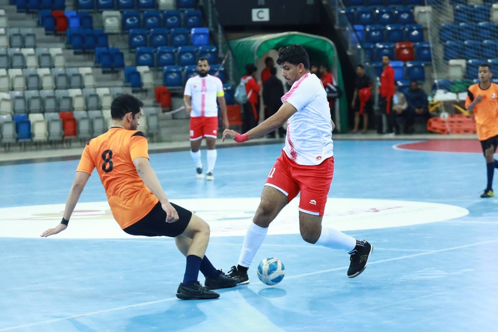 فوز عريض لعمان في بطولة الصداقة الخليجية لكرة الصالات للصم