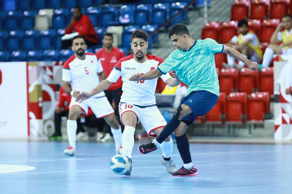 فوز عريض لعمان في بطولة الصداقة الخليجية لكرة الصالات للصم