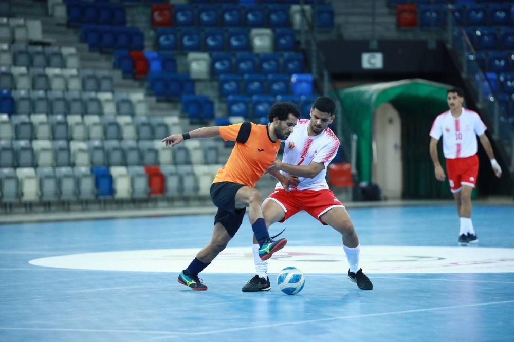 فوز عريض لعمان في بطولة الصداقة الخليجية لكرة الصالات للصم