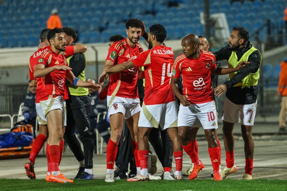 مكاسب الأهلي المصري عقب سداسية شباب بلوزداد في دوري أبطال أفريقيا