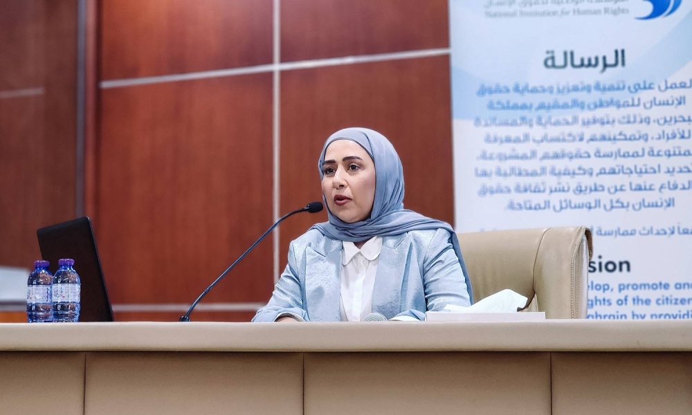 المؤسسة الوطنية لحقوق الإنسان تُدّشن فريق أصدقاء مفوض حقوق الطفل ومجموعة الخبراء المتطوعين لدعم أصدقاء مفوض حقوق الطفل