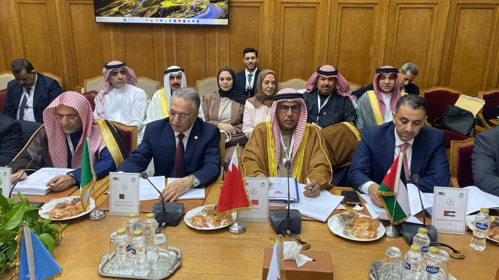 النائب أحمد قراطة يشارك في اجتماع "تنفيذية" الاتحاد البرلماني العربي