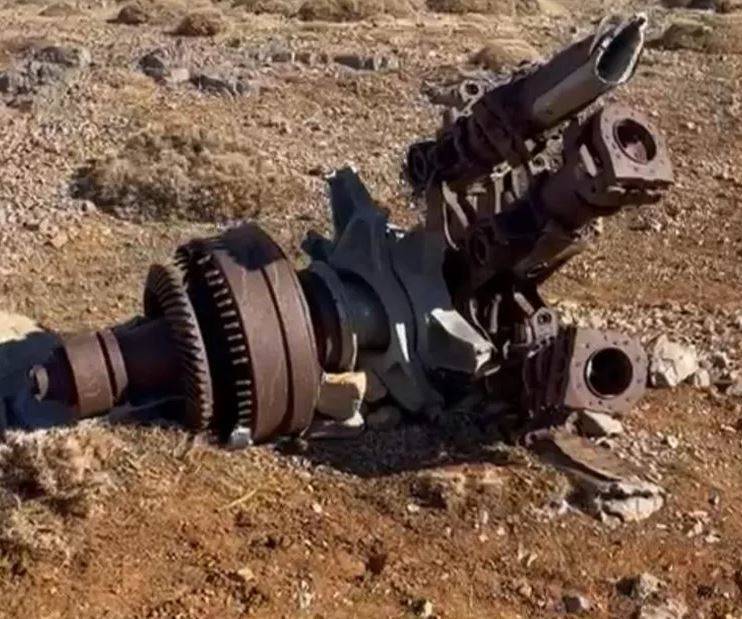 إسرائيل: العثور على جزء من مروحية عسكرية بعد 50 عاماً من سقوطها في سوريا