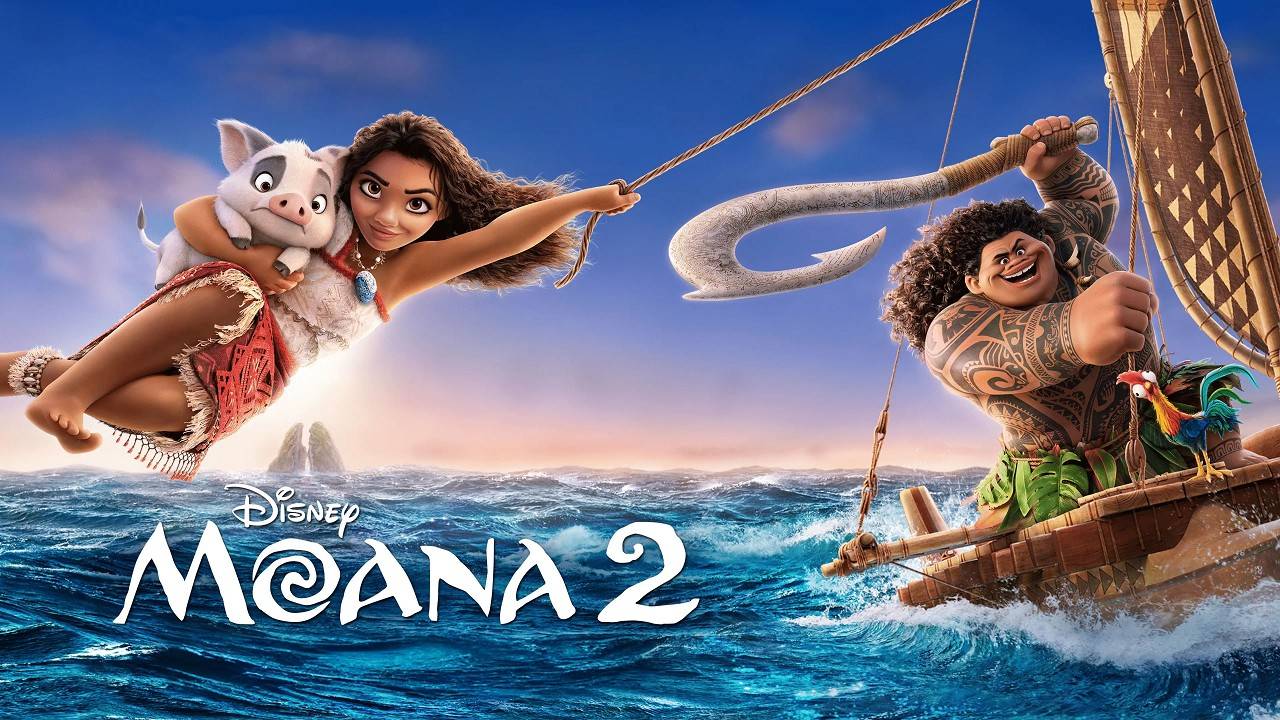 فيلم "Moana 2" يحقق إيرادات 729 مليون دولار في أقل من شهر