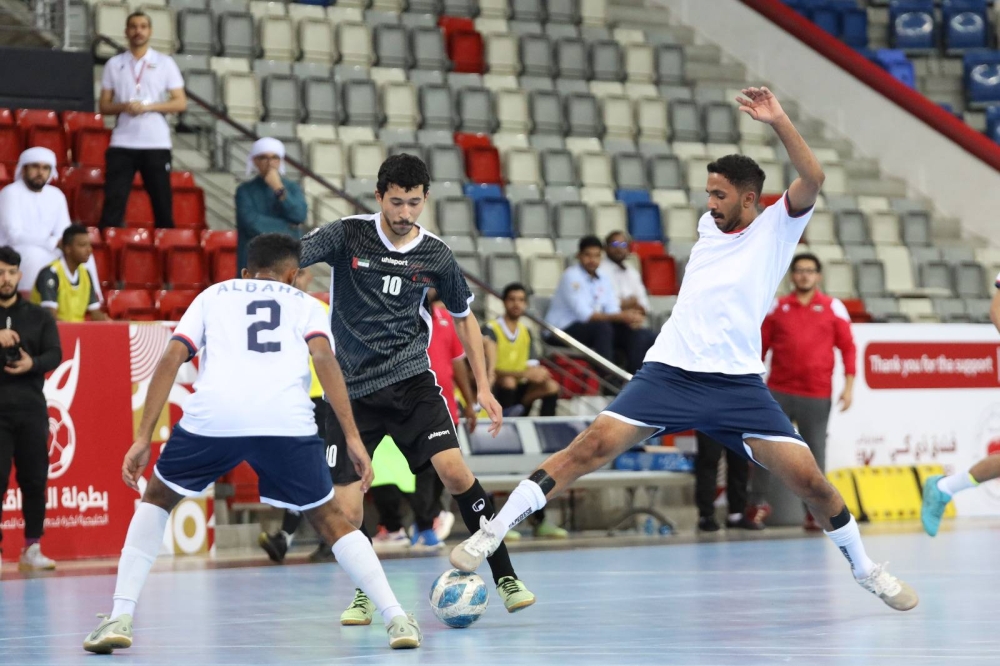 السعودية يحافظ على حظوظه لنهائي بطولة الصداقة الخليجية للصم