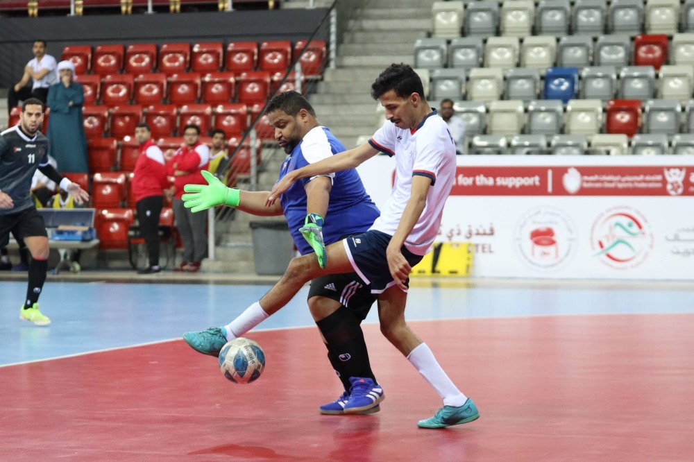 السعودية يحافظ على حظوظه لنهائي بطولة الصداقة الخليجية للصم