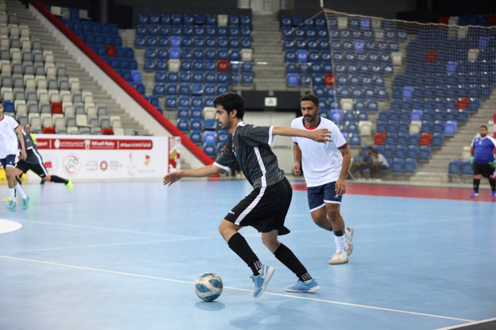 السعودية يحافظ على حظوظه لنهائي بطولة الصداقة الخليجية للصم