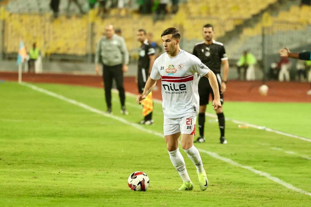 ميشالاك أساسيًا.. تشكيل الزمالك أمام طلائع الجيش بالدوري المصري