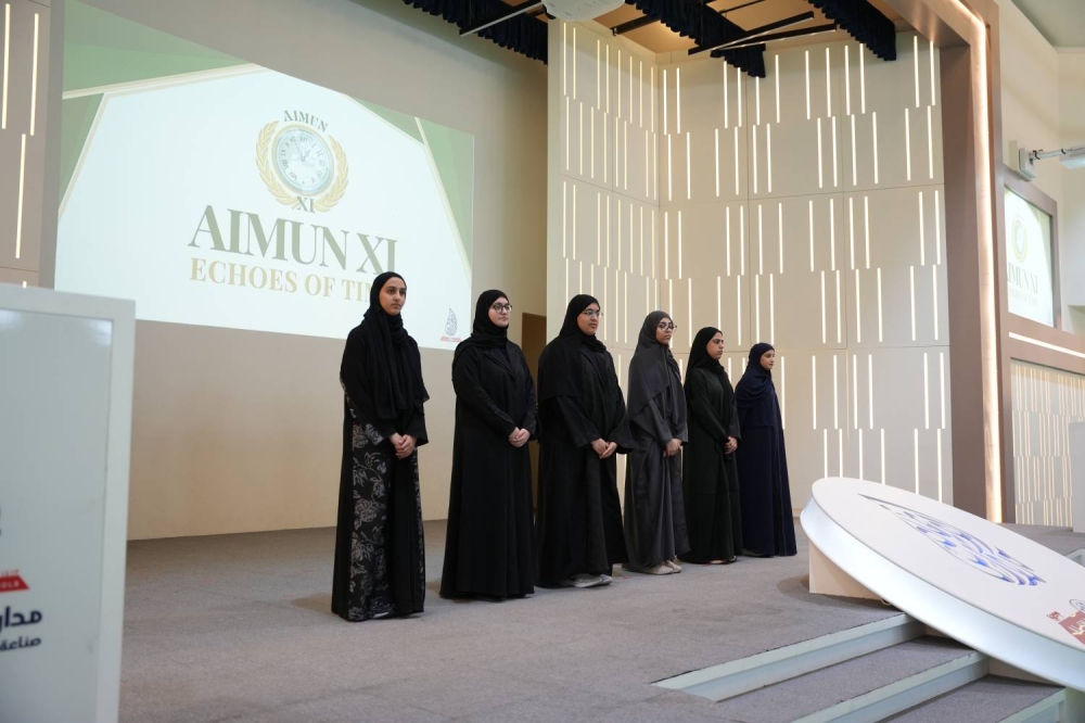 مدارس الإيمان تطلق مؤتمر الأمم المتحدة النموذجي الحادي عشر