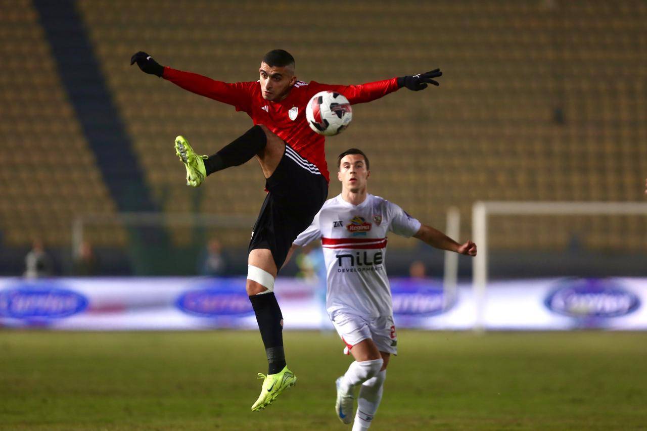 شاهد.. أهداف مباراة الزمالك وطلائع الجيش في الدوري المصري