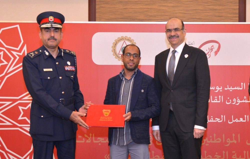 وزارة العمل تقيم الحفل الثاني لتكريم المواطنين العاملين في المهن ومجالات العمل عالية الخطورة