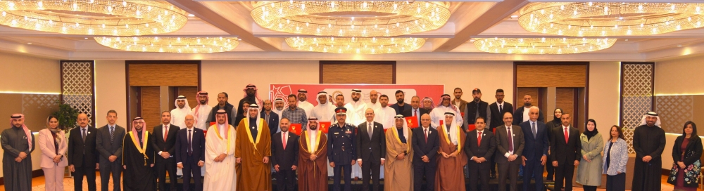 وزارة العمل تقيم الحفل الثاني لتكريم المواطنين العاملين في المهن ومجالات العمل عالية الخطورة