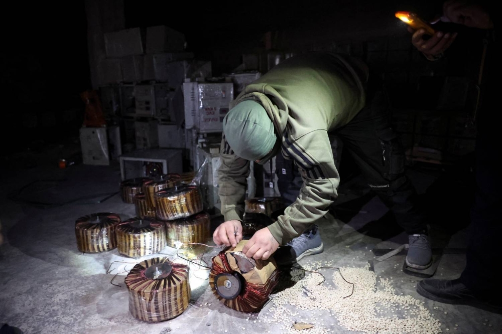 السلطات السورية تعلن إحراق نحو مليون حبة &laquo;كبتاغون&raquo;