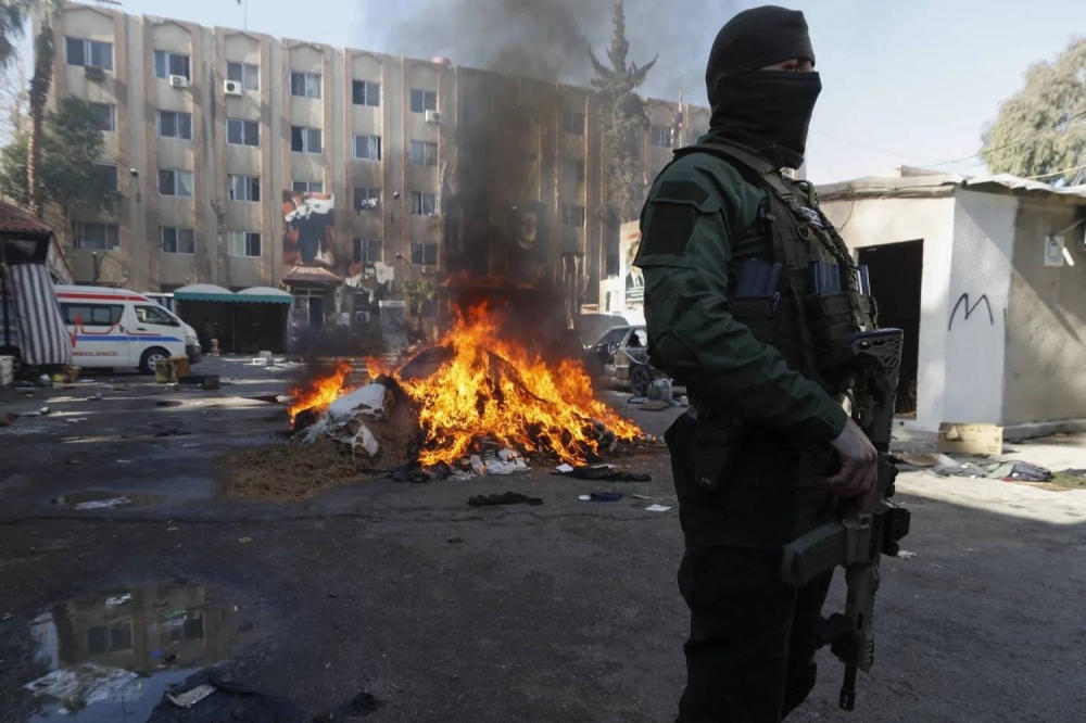 السلطات السورية تعلن إحراق نحو مليون حبة &laquo;كبتاغون&raquo;