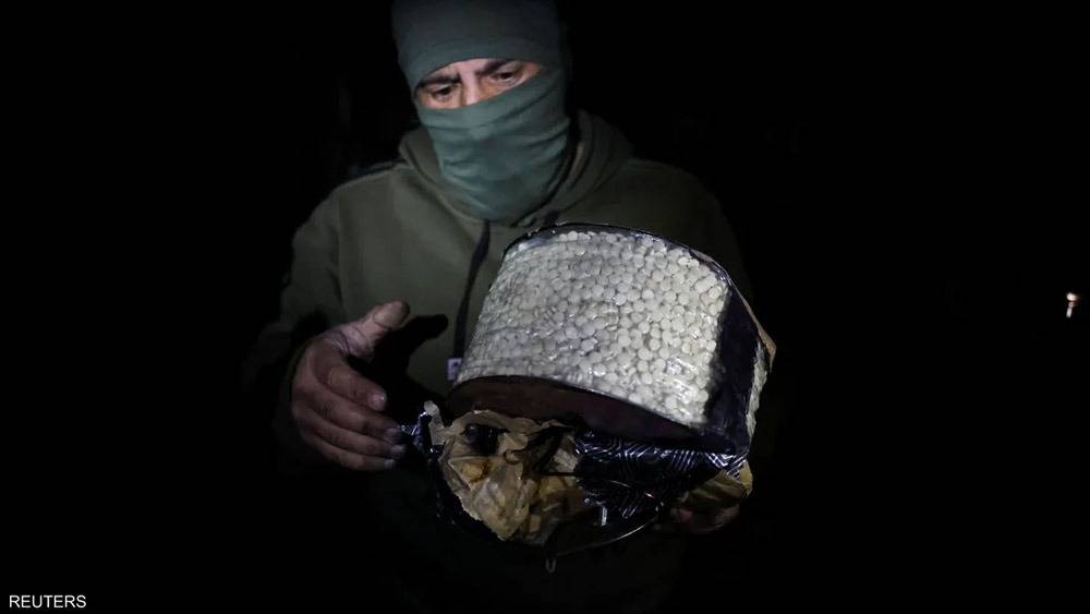 السلطات السورية تعلن إحراق نحو مليون حبة &laquo;كبتاغون&raquo;