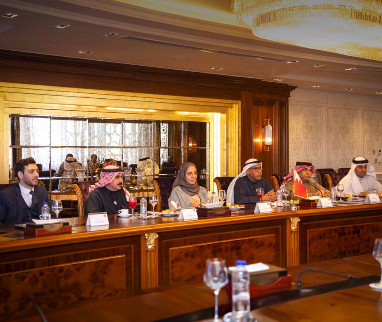 وفد الشعبة البرلمانية يزور مجلس النواب المصري والعاصمة الإدارية