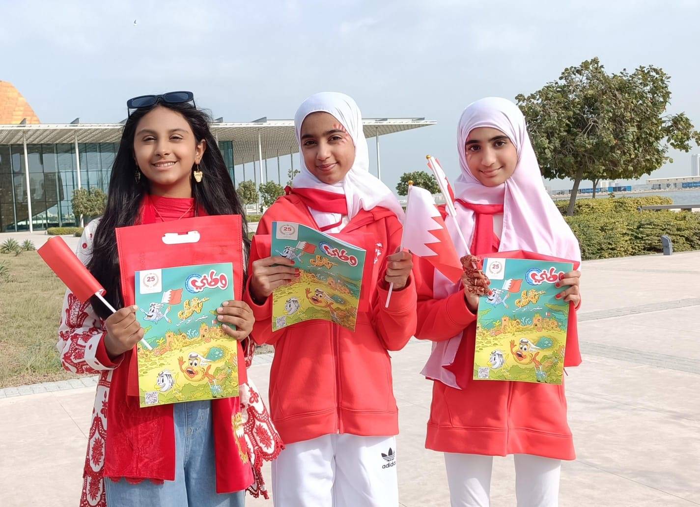 سما البحرين ينظم جولة سياحية وطنية