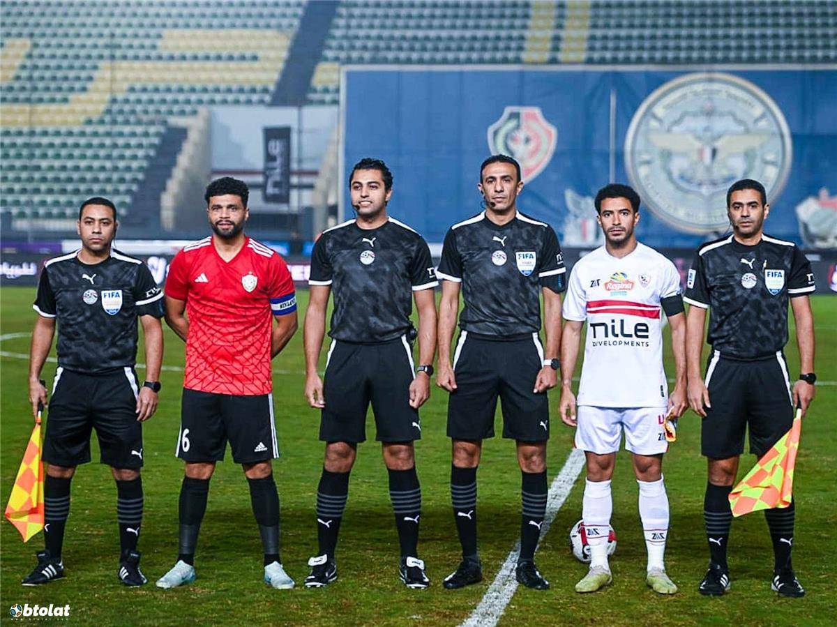 بسبب الأخطاء التحكيمية.. الزمالك المصري يشكو حكم مباراته أمام طلائع الجيش