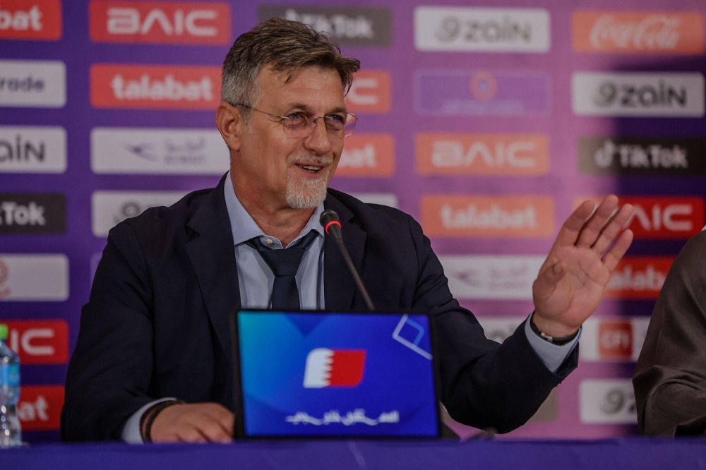 تالاييتش: سعداء بالفوز والتأهل والجماهير البحرينية اللاعب رقم 12 !