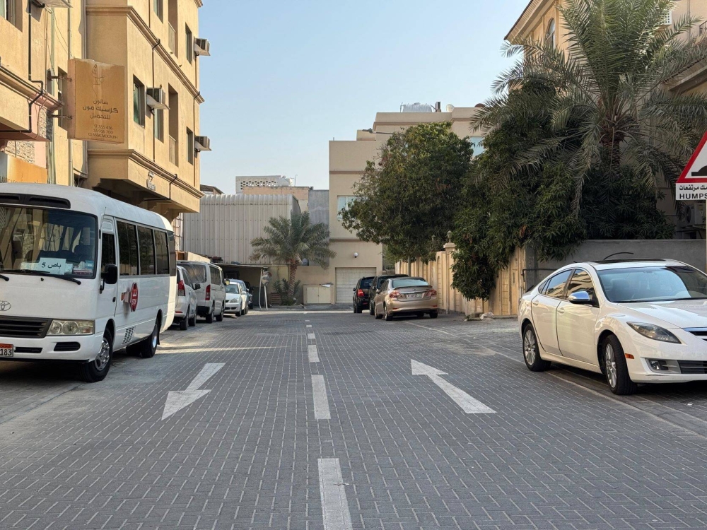 &laquo;الأشغال&raquo;: الانتهاء من أعمال مشروع تطوير عدد من الطرق بمجمعي 423 و421 في جد حفص