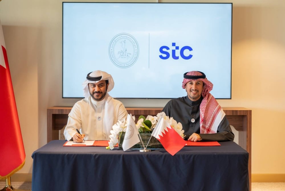 «stc» البحرين راعيًا ذهبيًا لسباقات الخيل لأربع مواسم