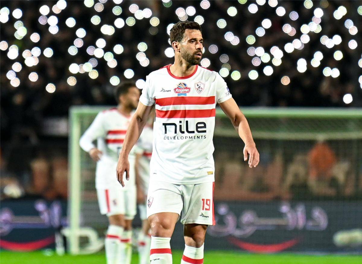 عبدالله السعيد يهدد بالرحيل عن الزمالك والعودة إلى بيراميدز