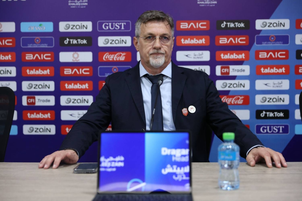 مدرب المنتخب الوطني بعد مباراة اليمن.. دراغان: نعتذر ولسنا راضين عن الخسارة