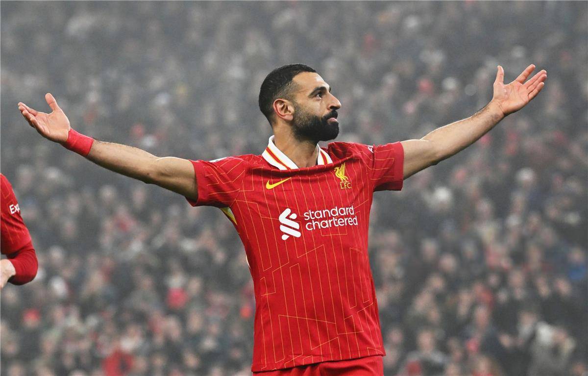 محمد صلاح يقود تشكيل ليفربول المتوقع أمام وست هام يونايتد في لقاء الغد