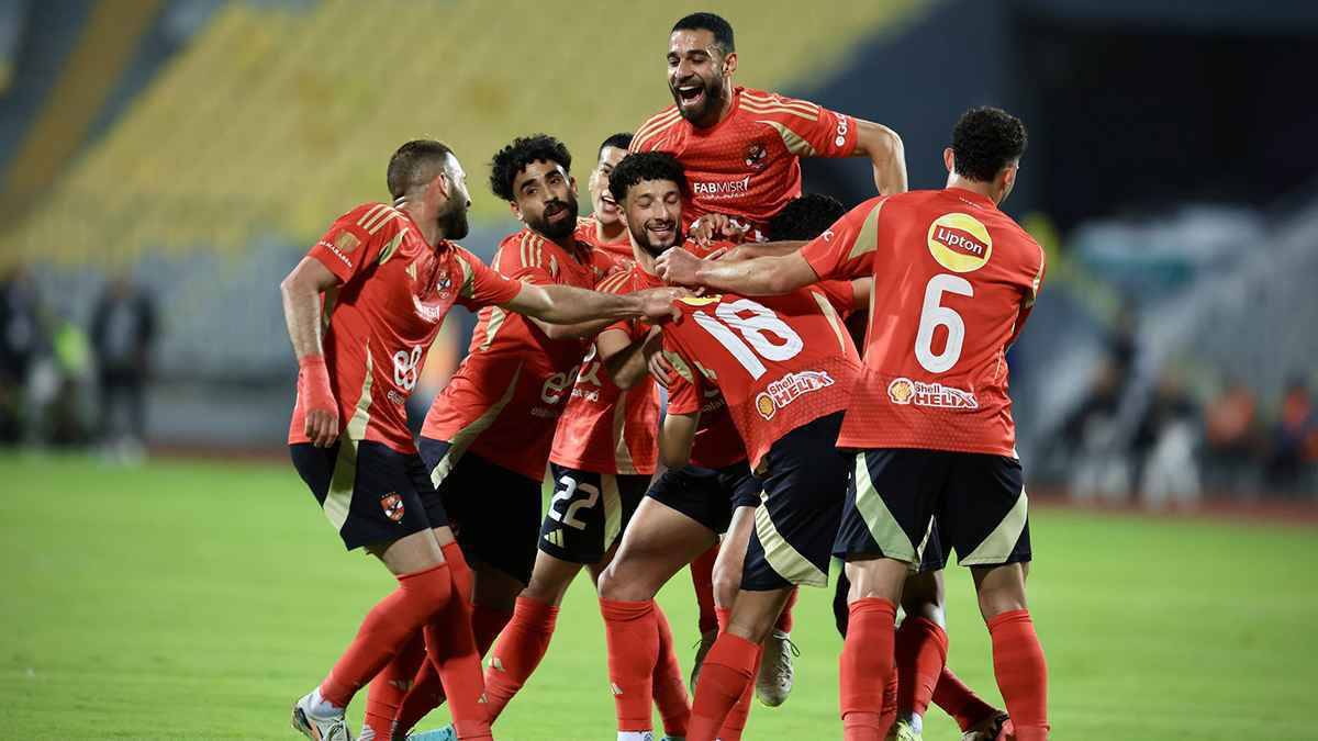 موعد مباراة الأهلي وإنبي في بطولة الدوري المصري والقنوات الناقلة