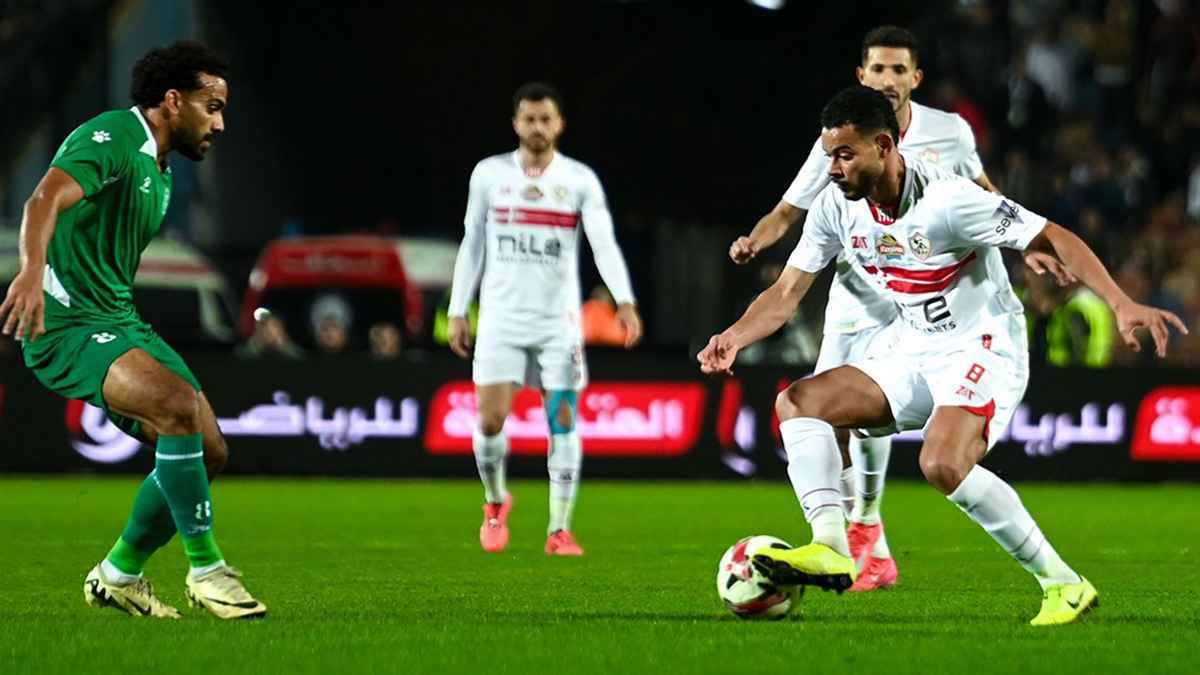 الزمالك يفوز على الاتحاد السكندري في الدوري المصري