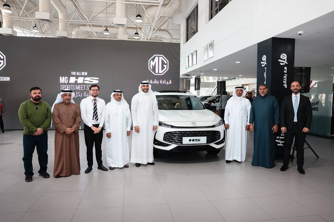 عندما يلتقي الأسلوب الرياضي بالفخامة: إم جي موتور البحرين تكشف النقاب عن سيارة MG HS الجديدة كلياً