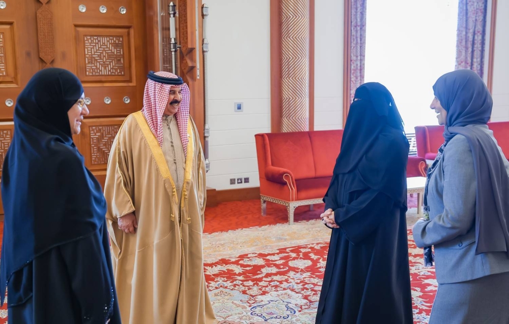 الملك يستقبل مجلس إدارة جمعية الإصلاح ويشيد بجهودها في المجال الاجتماعي والإنساني والخيري