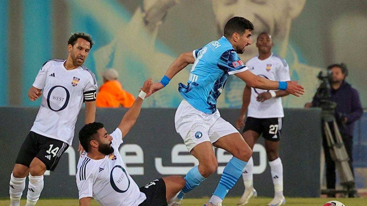 بصعوبة بيراميدز يفوز على الجونة في الدوري المصري الممتاز