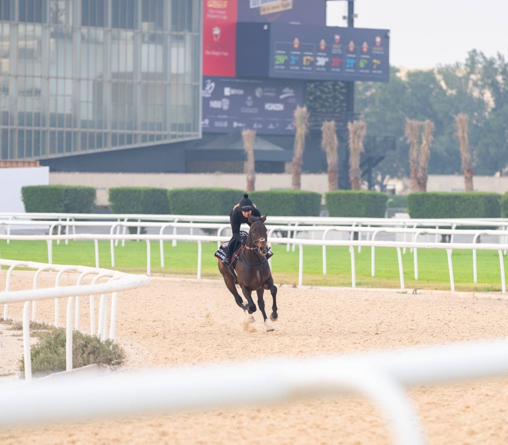 مشاركات كبيرة وقوية في الجولة الثانية لبطولة البحرين الدولية