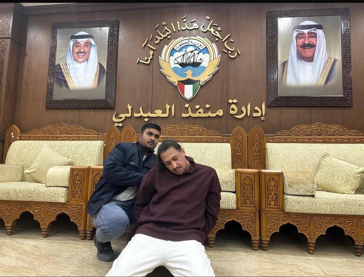 تطاول على البلاد ورموزها.. الكويت تتسلم من السلطات العراقية مواطناً مطلوباً