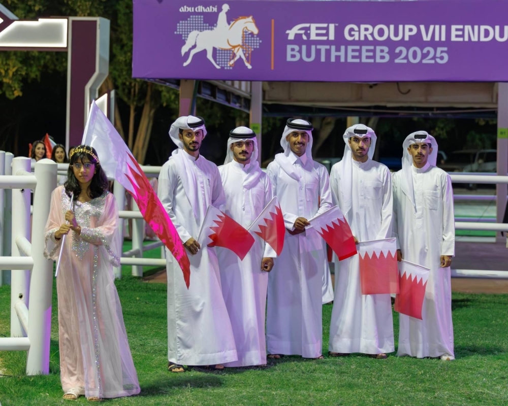 الفريق الملكي للقدرة يشارك في البطولة الأولى للمجموعة الإقليمية السابعة للقدرة