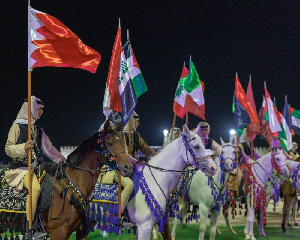 الفريق الملكي للقدرة يشارك في البطولة الأولى للمجموعة الإقليمية السابعة للقدرة