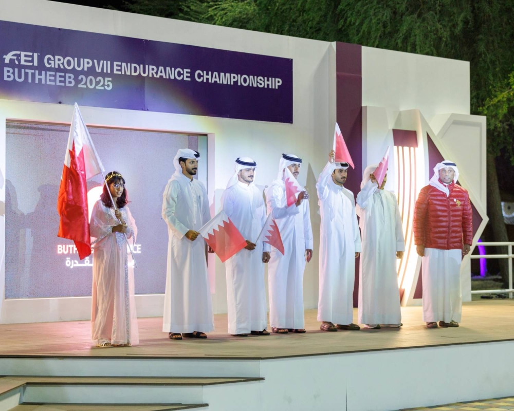الفريق الملكي للقدرة يشارك في البطولة الأولى للمجموعة الإقليمية السابعة للقدرة