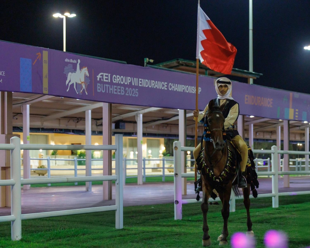 الفريق الملكي للقدرة يشارك في البطولة الأولى للمجموعة الإقليمية السابعة للقدرة