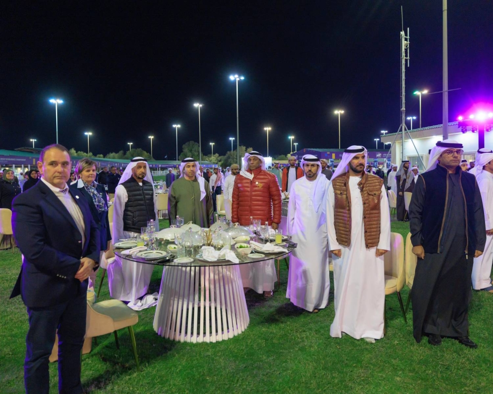 الفريق الملكي للقدرة يشارك في البطولة الأولى للمجموعة الإقليمية السابعة للقدرة