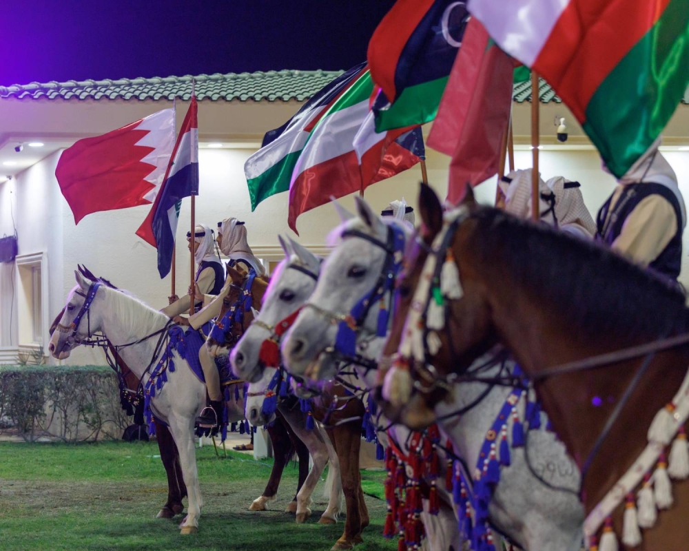 الفريق الملكي للقدرة يشارك في البطولة الأولى للمجموعة الإقليمية السابعة للقدرة
