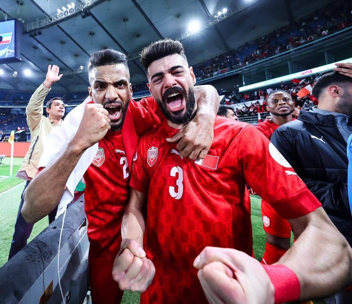 صمام أمان "الأحمر".. الحيام وبن عدي ثنائي منسجم مع المنتخب والمحرق