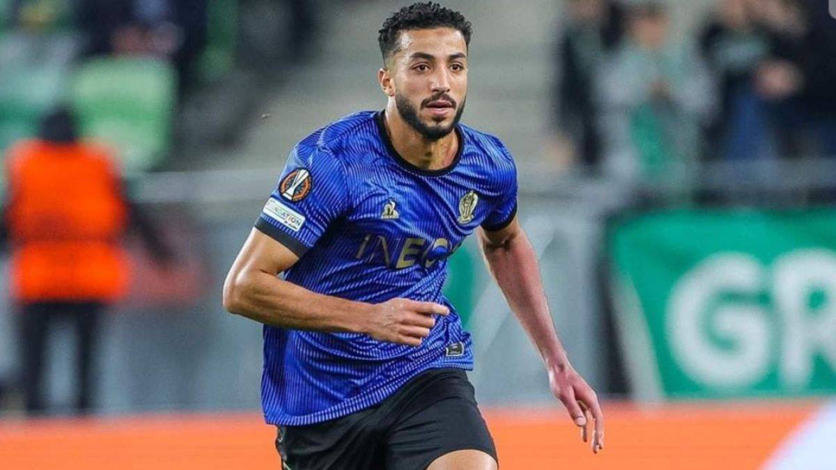 موقف محمد عبدالمنعم.. قائمة نيس لمواجهة رين في الدوري الفرنسي