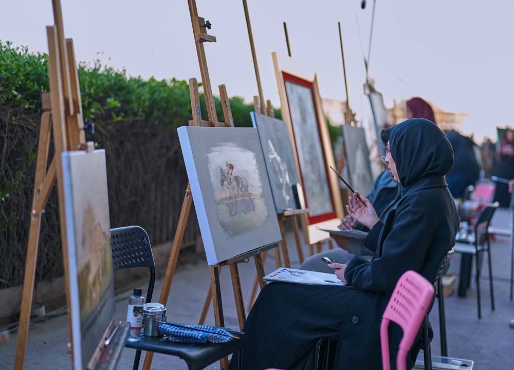 بحضور ناصر بن حمد وعيسى بن سلمان.. انتصارات قوية بأولى كؤوس سباقات الخيل 2025