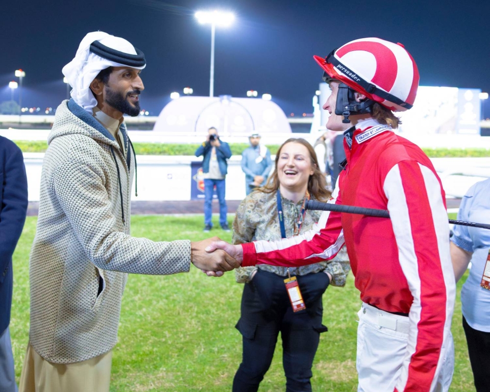 بحضور ناصر بن حمد وعيسى بن سلمان.. انتصارات قوية بأولى كؤوس سباقات الخيل 2025