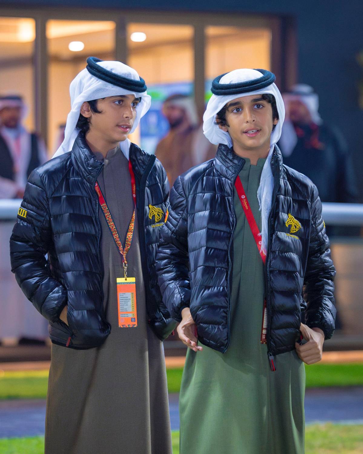 بحضور ناصر بن حمد وعيسى بن سلمان.. انتصارات قوية بأولى كؤوس سباقات الخيل 2025