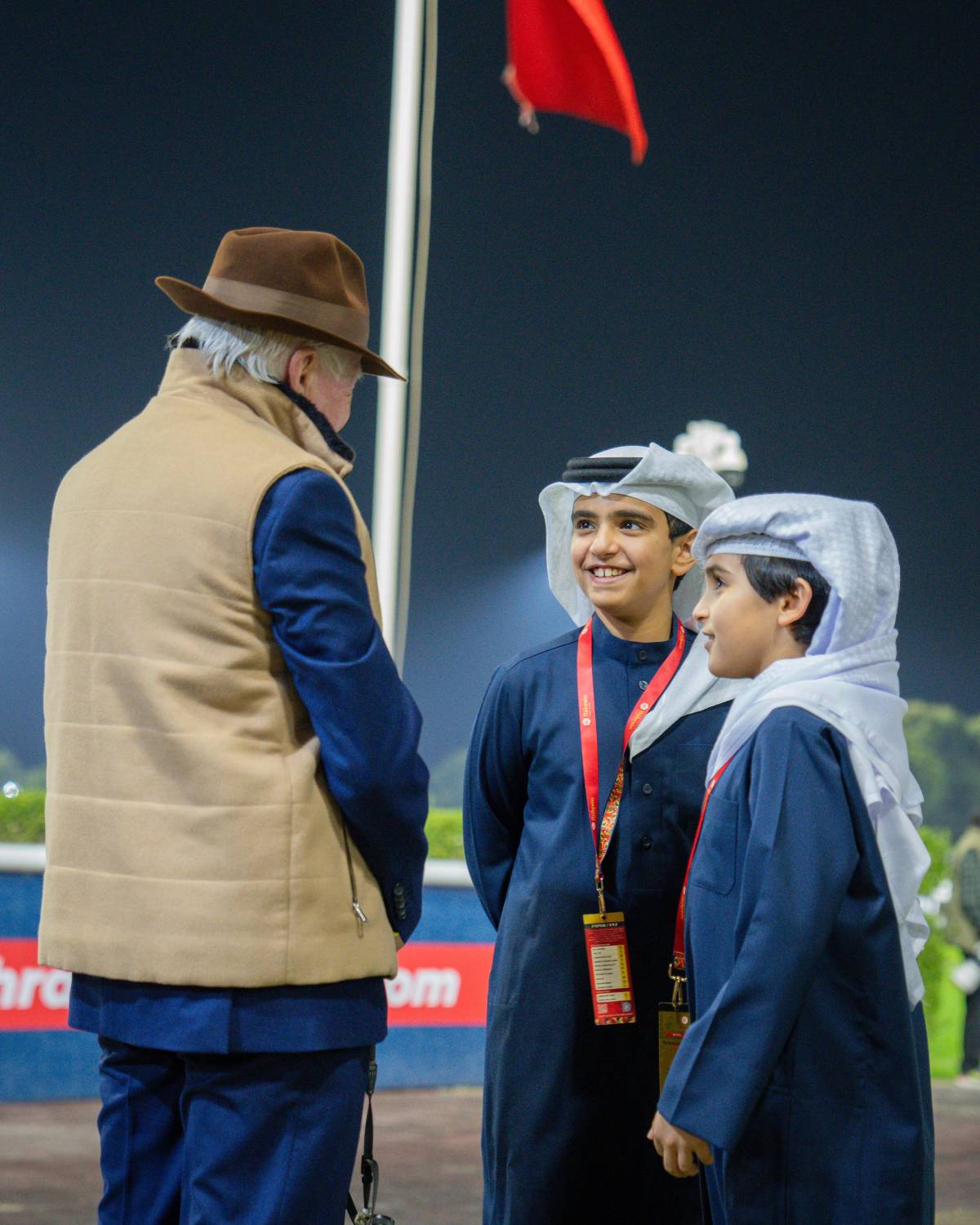 بحضور ناصر بن حمد وعيسى بن سلمان.. انتصارات قوية بأولى كؤوس سباقات الخيل 2025