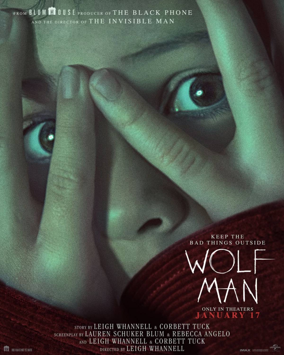 "Wolf Man".. موعد عرض فيلم الرعب المنتظر لـ جوليا جارنر