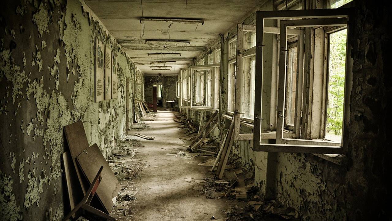 مدينة بريبيات المهجورة.. ضحية كارثة تشيرنوبل