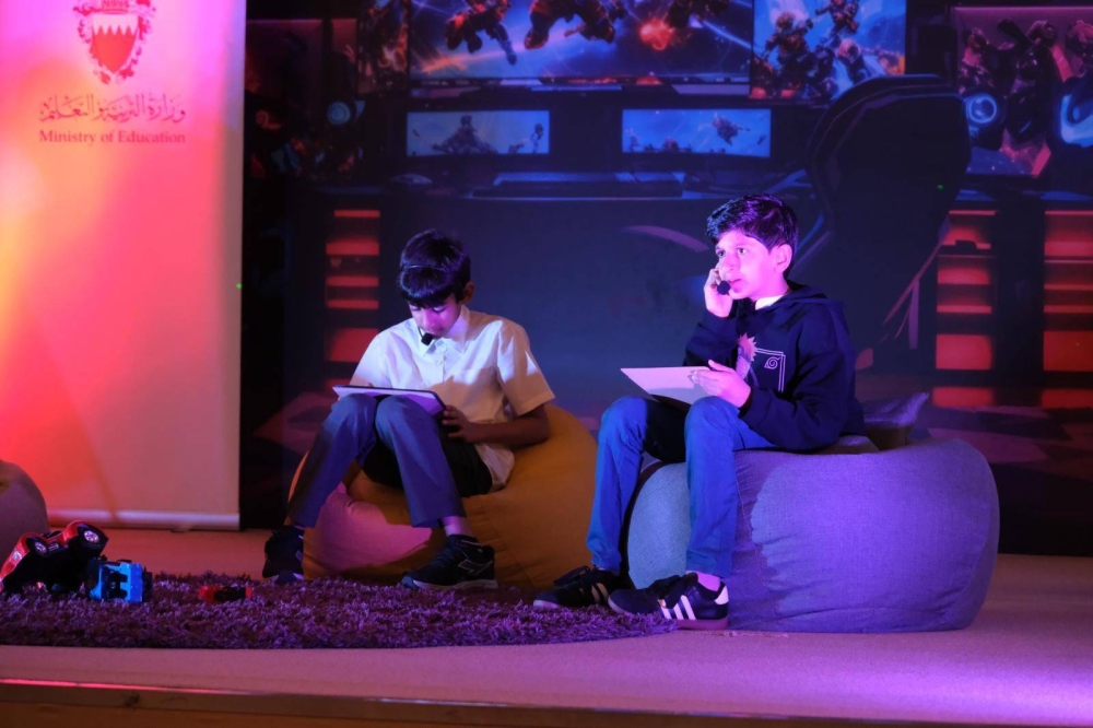 &laquo;التربية&raquo; واللجنة الوطنية للطفولة تنظمان فعالية للتوعية بمخاطر الاستغلال الإلكتروني